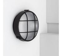 Ledkia Plafonnier Extérieur Rond Grille Hublot