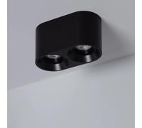 Ledkia Plafonnier GU10 Space Noir