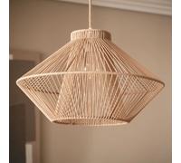 LEDKIA LIGHTING Suspension Corde de Coton Hana Brun