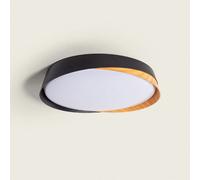 Ledkia Plafonnier LED 28W Nil Ø420 mm - Blanc