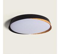 Ledkia Plafonnier LED 36W - Nil Noir