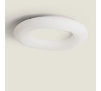 Ledkia Plafonnier LED 36W Rond Ø450 mm Kate Blanc