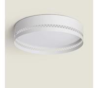 Ledkia Plafonnier LED 40W Raposka L Blanc