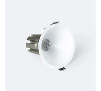 Ledkia Plafonnier Led Areni Coupe - Gris