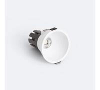 Ledkia Plafonnier LED Areni Coupe - Gris