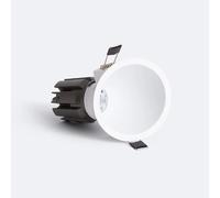 Ledkia Plafonnier LED Areni Coupe - Noir