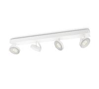 Ledkia Plafonnier LED Clockwork Blanc