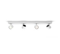 Ledkia Plafonnier LED Dimmable WarmGlow 4x4.5W