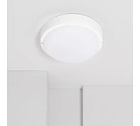Plafonnier LED Extérieur Rond 25W White IP65 Ø175 mm 4000K Blanc neutre