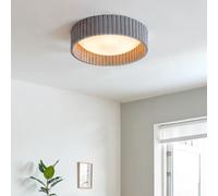 Ledkia Plafonnier LED Kaptyn - Gris