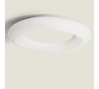 Ledkia Plafonnier LED Kate rond - Blanc