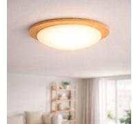 Plafonnier Led 18w Rond Feutre Ø460 Mm Cct Sélectionnable Lezhan Camel