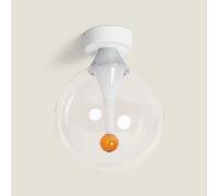 Ledkia Plafonnier LED Liborina - Blanc