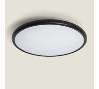 Ledkia Plafonnier LED Meisel - Noir