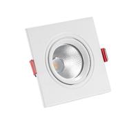 Ledkia plafonnier LED New Madison - Blanc