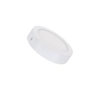 LEDKIA Plafonnier LED Rond 12W Ø170 mm 3000K Blanc chaud