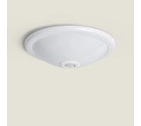 Ledkia Plafonnier LED Rond 2x E27 PIR