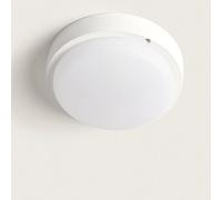 Ledkia Plafonnier LED rond - Blanc