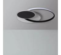 Ledkia Plafonnier LED rond - Blanc