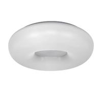 Ledkia Plafonnier LED rond - Blanc
