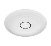Ledkia Plafonnier LED rond connecté - Blanc