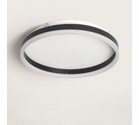 Ledkia Plafonnier LED rond Zuse - Blanc