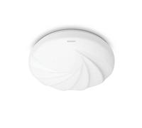 Ledkia Plafonnier LED Shell - Blanc Neutre 4000K