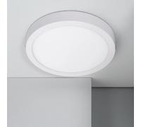 Ledkia Plafonnier LED Slim - Noir