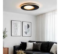 Ledkia Plafonnier LED Taska S - Noir