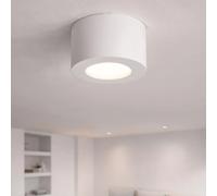 Ledkia Plafonnier LED Tokkai rond - Blanc