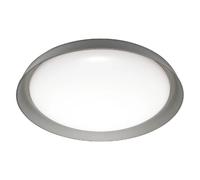 Ledkia Plafonnier LED WiFi connecté - Gris