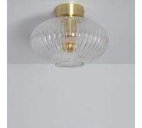 Ledkia Plafonnier métal Prometeo - Or