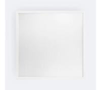 Ledkia Plafonnier panneau LED carré - Blanc