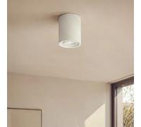 Ledkia Plafonnier Plâtre Big Vulni Blanc