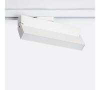 Ledkia plafonnier rectangulaire - Blanc