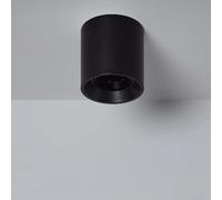 Ledkia plafonnier Space - Noir