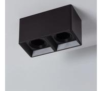 Ledkia Plafonnier Space - Noir