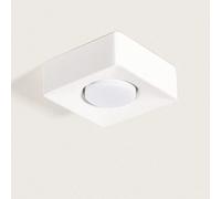 Ledkia Plafonnier spot Quman - Blanc