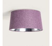 Ledkia Plafonnier tissu Nelinha - Vert