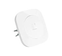 Ledkia Prise RJ45 Internet Classic - Blanc