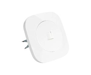Ledkia Prise RJ45 Internet Classic - Blanc
