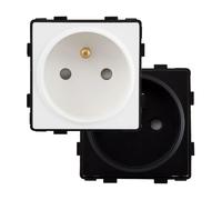Ledkia Prise Type E Blanc