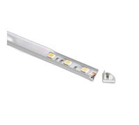 LEDKIA Profilé Aluminium Angle Capot Circulaire 2 m pour Rubans LED jusqu'à