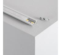 Ledkia Profilé aluminium encastré pour rubans LED