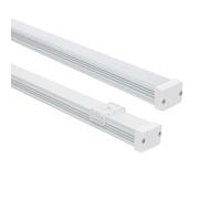 LEDKIA Profilé Aluminium Étanche IP65 En Saillie 2 m pour Rubans LED jusqu'