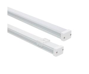 LEDKIA Profilé Aluminium Étanche IP65 En Saillie 2 m pour Rubans LED jusqu'