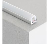 Ledkia Profilé aluminium pour gaine néon LED