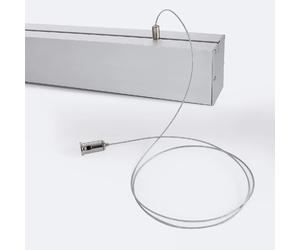Ledkia Profilé aluminium suspendu pour rubans LED