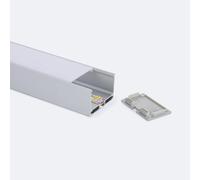 Ledkia Profilé aluminium suspendu XL pour rubans LED