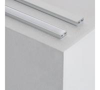 Ledkia Profilé avec Ruban LED Aretha Raccordable 600mm 9W 24V 3000K Blanc chaud